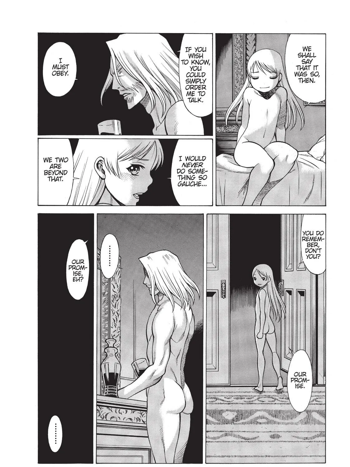Read Dance in the Vampire Bund chapter 76 image 16 on Lezhin