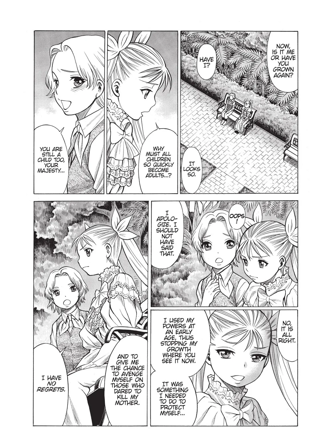 Read Dance in the Vampire Bund chapter 76 image 20 on Lezhin