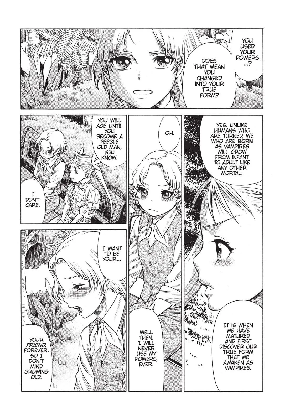 Read Dance in the Vampire Bund chapter 76 image 22 on Lezhin