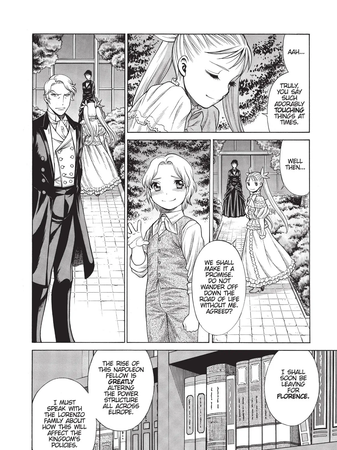 Read Dance in the Vampire Bund chapter 76 image 24 on Lezhin