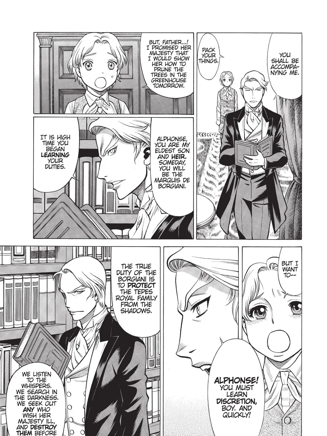Read Dance in the Vampire Bund chapter 76 image 26 on Lezhin