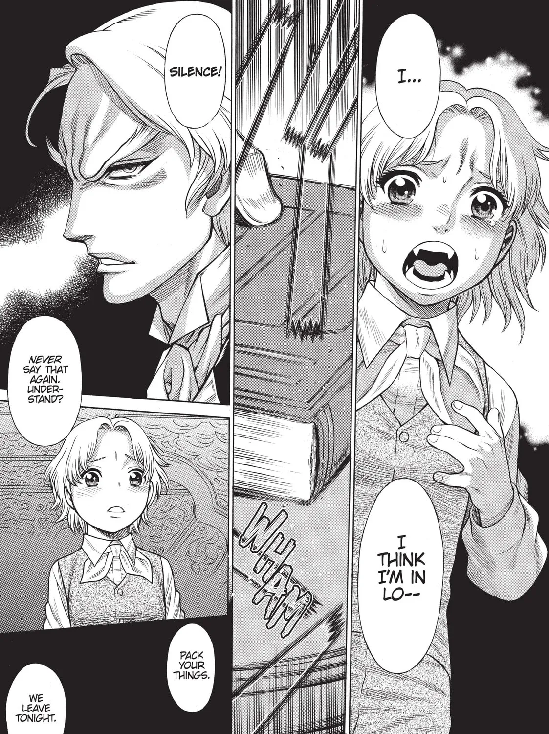 Read Dance in the Vampire Bund chapter 76 image 30 on Lezhin