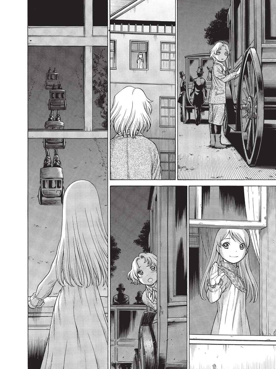 Read Dance in the Vampire Bund chapter 76 image 32 on Lezhin