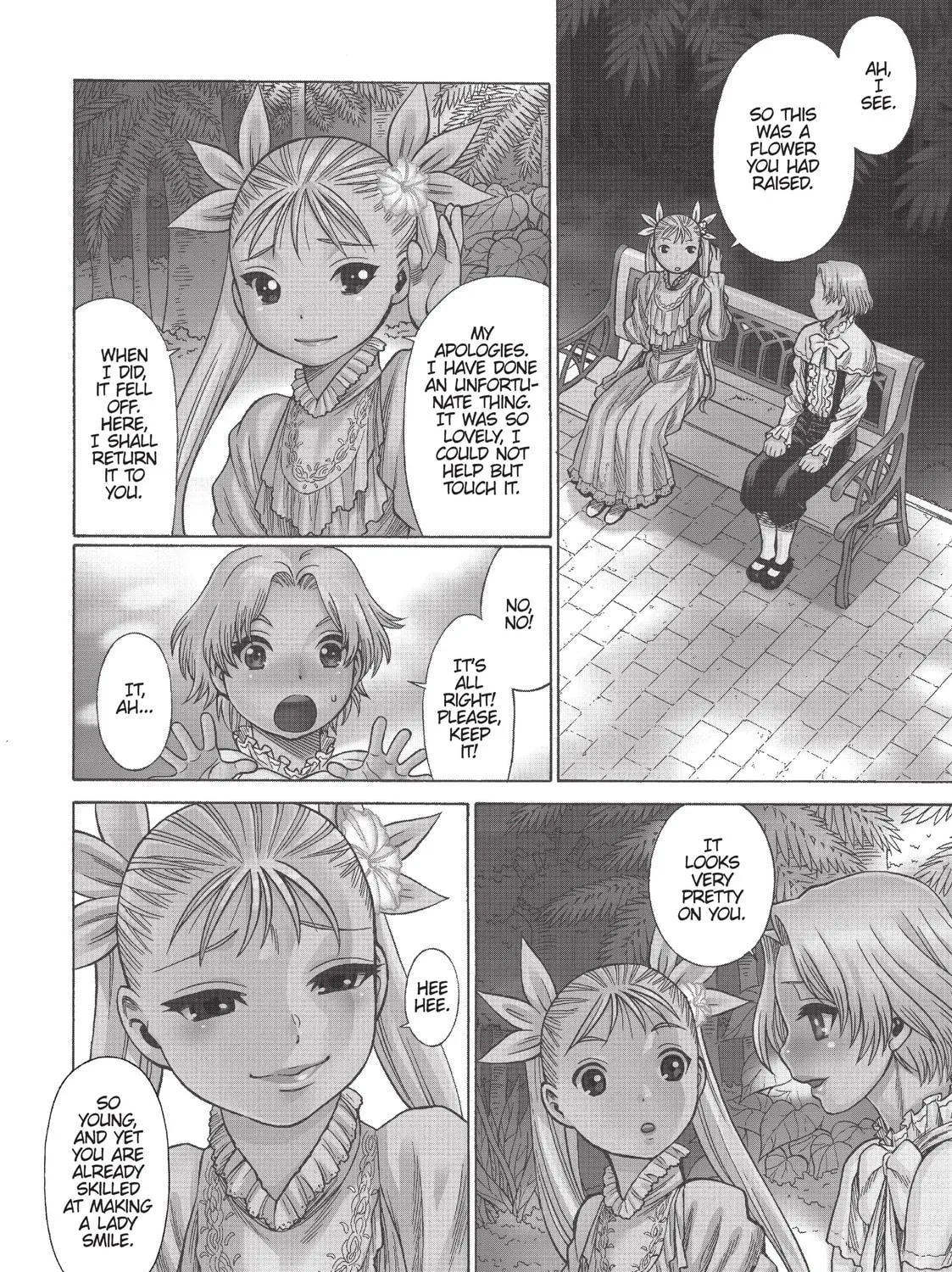 Read Dance in the Vampire Bund chapter 76 image 4 on Lezhin