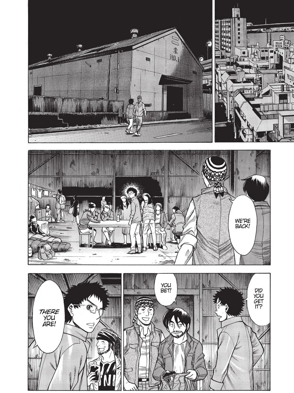 Read Dance in the Vampire Bund chapter 76 image 40 on Lezhin