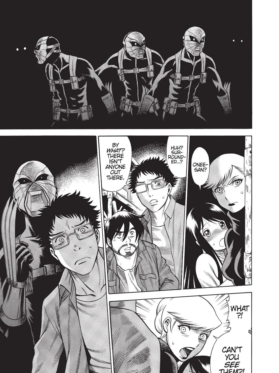 Read Dance in the Vampire Bund chapter 76 image 46 on Lezhin