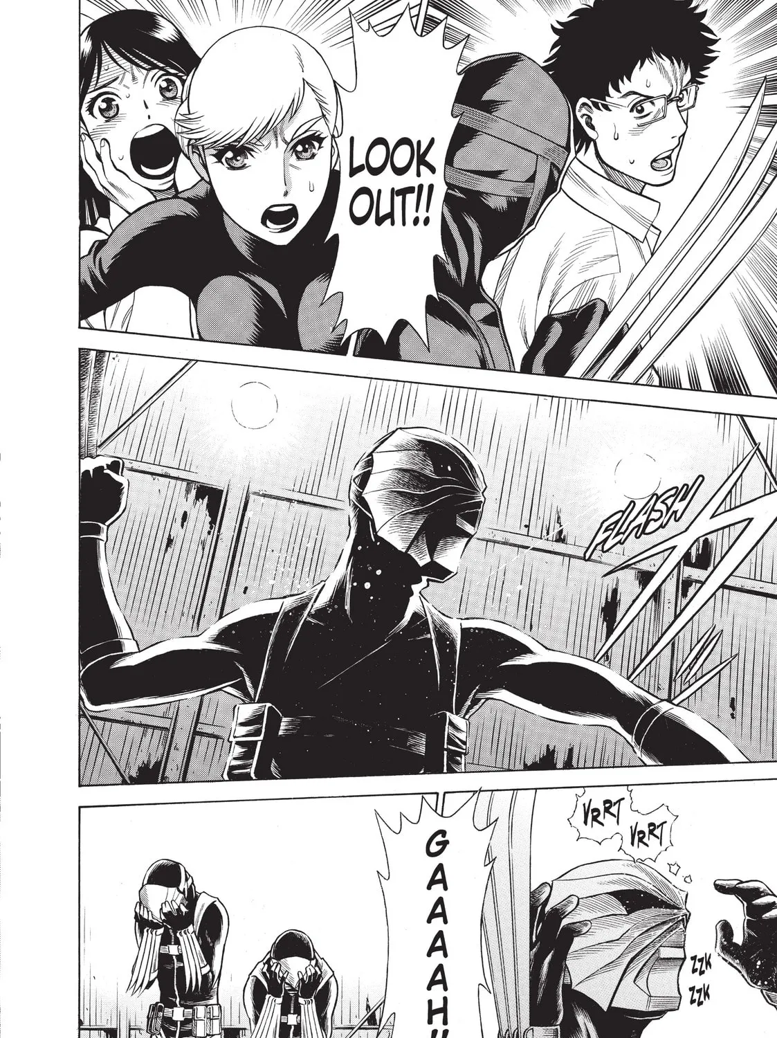 Read Dance in the Vampire Bund chapter 76 image 48 on Lezhin