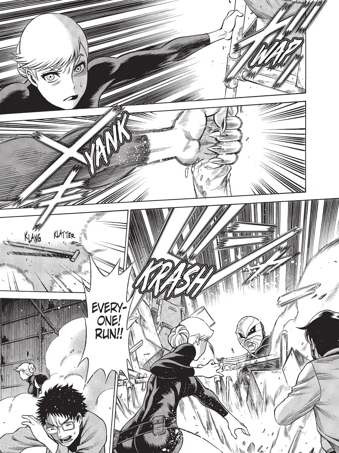 Read Dance in the Vampire Bund chapter 76 image 50 on Lezhin