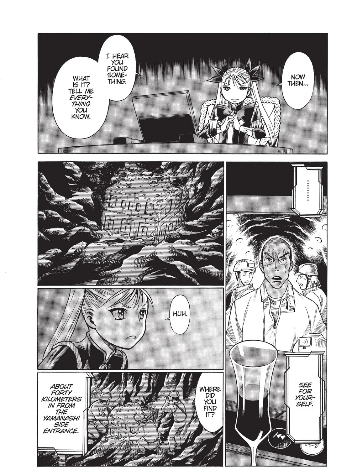 Read Dance in the Vampire Bund chapter 76 image 56 on Lezhin
