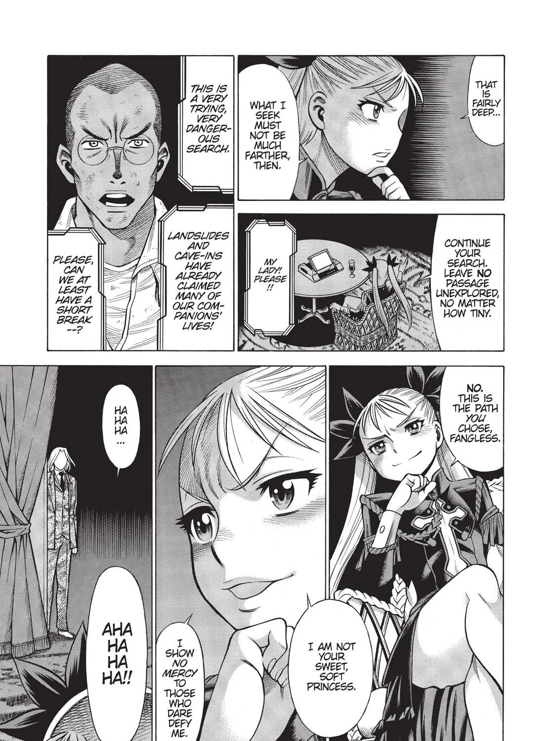 Read Dance in the Vampire Bund chapter 76 image 58 on Lezhin