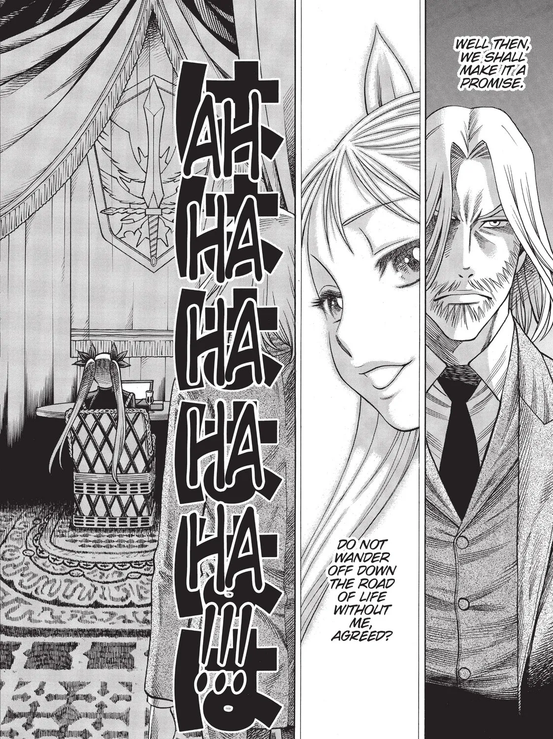Read Dance in the Vampire Bund chapter 76 image 60 on Lezhin