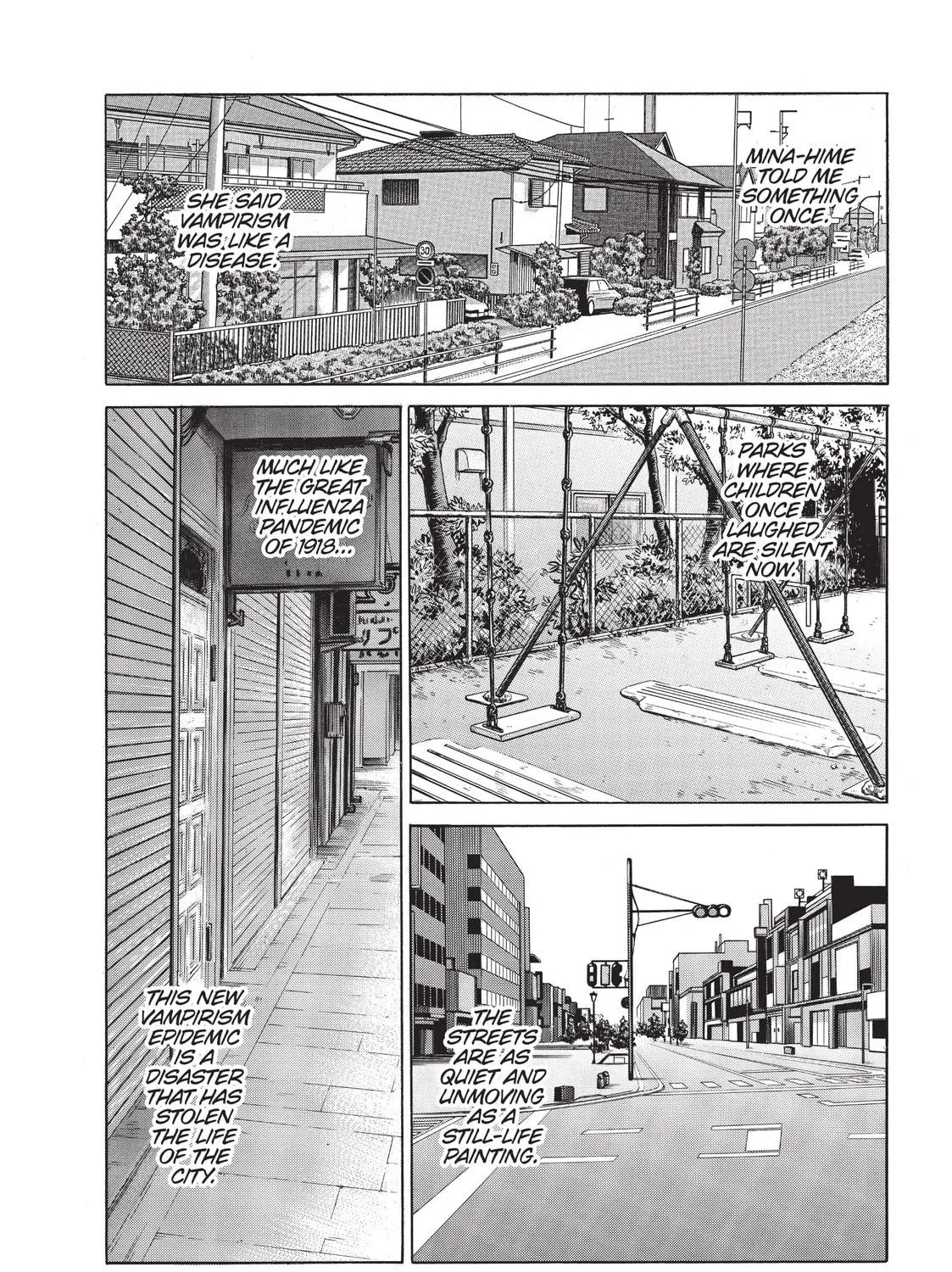 Read Dance in the Vampire Bund chapter 77 image 10 on Lezhin