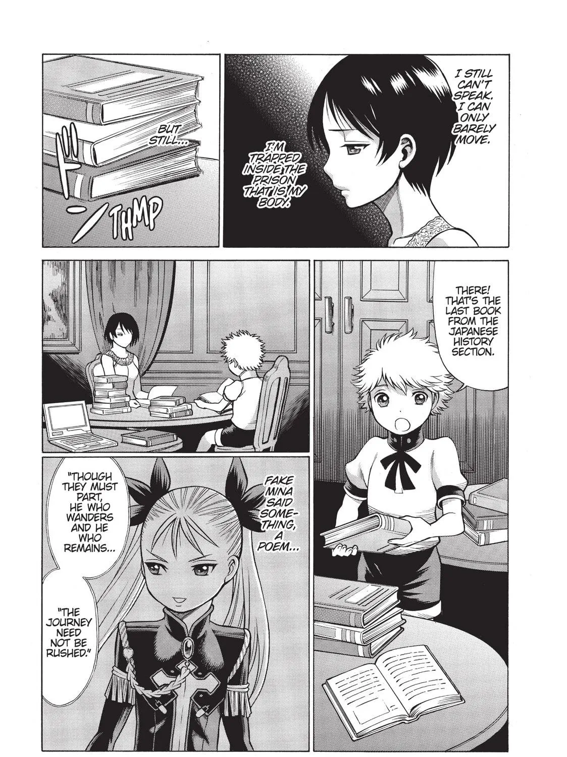 Read Dance in the Vampire Bund chapter 77 image 16 on Lezhin