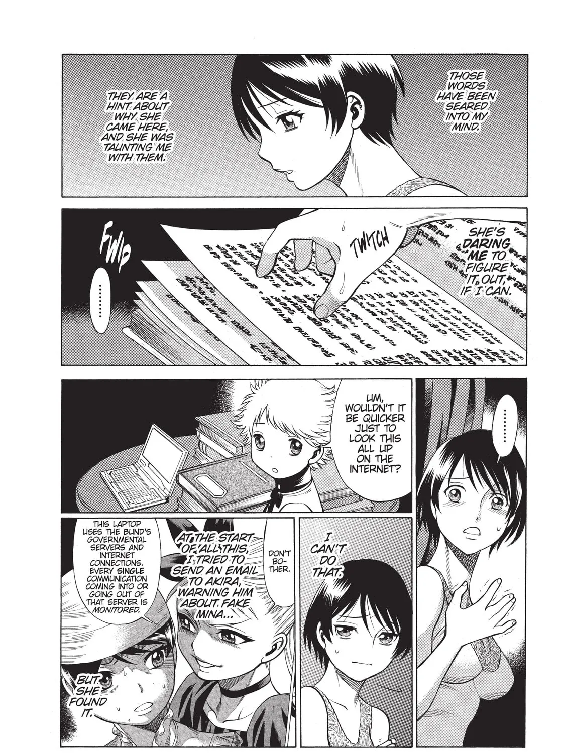 Read Dance in the Vampire Bund chapter 77 image 18 on Lezhin