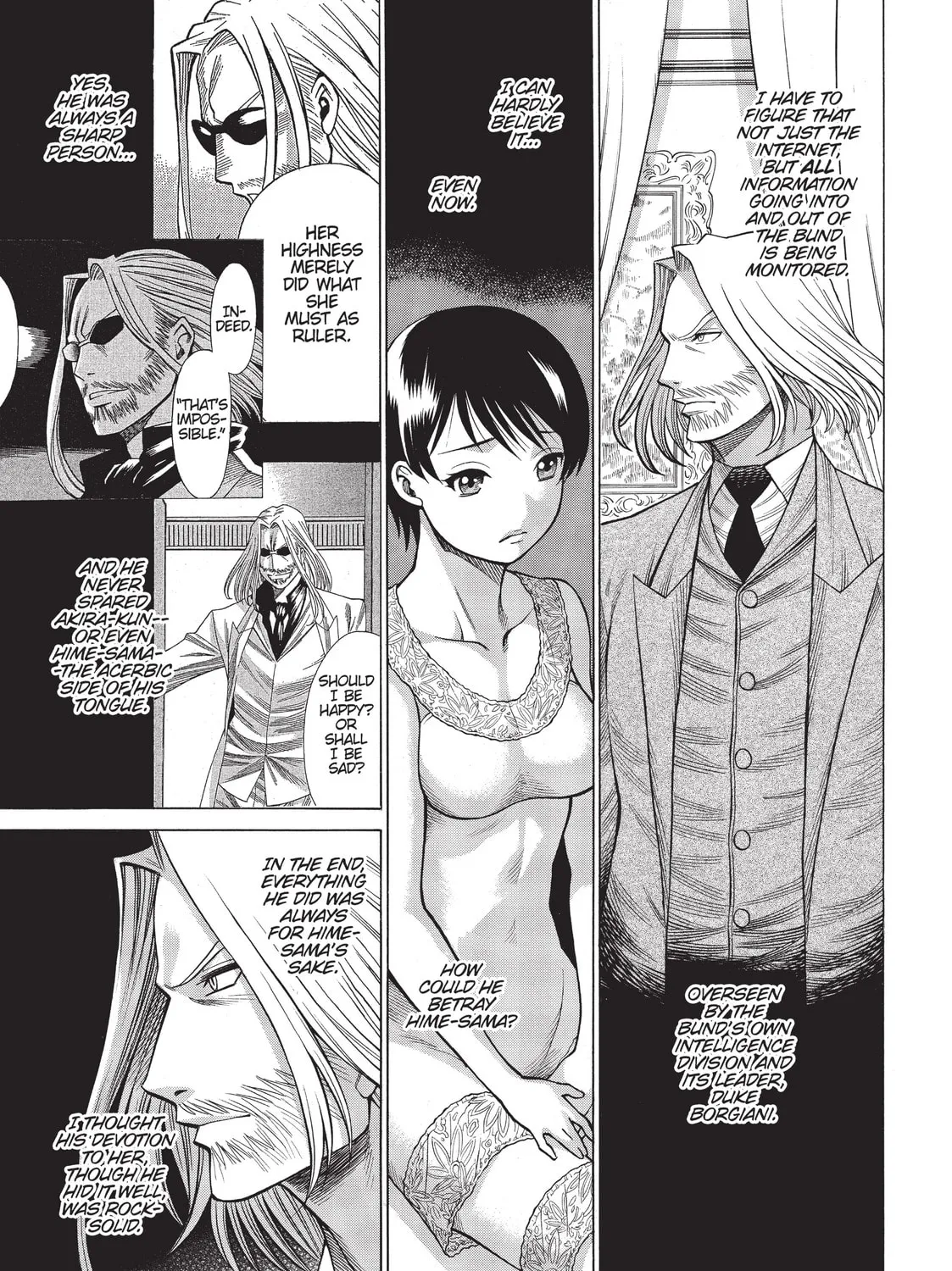Read Dance in the Vampire Bund chapter 77 image 20 on Lezhin