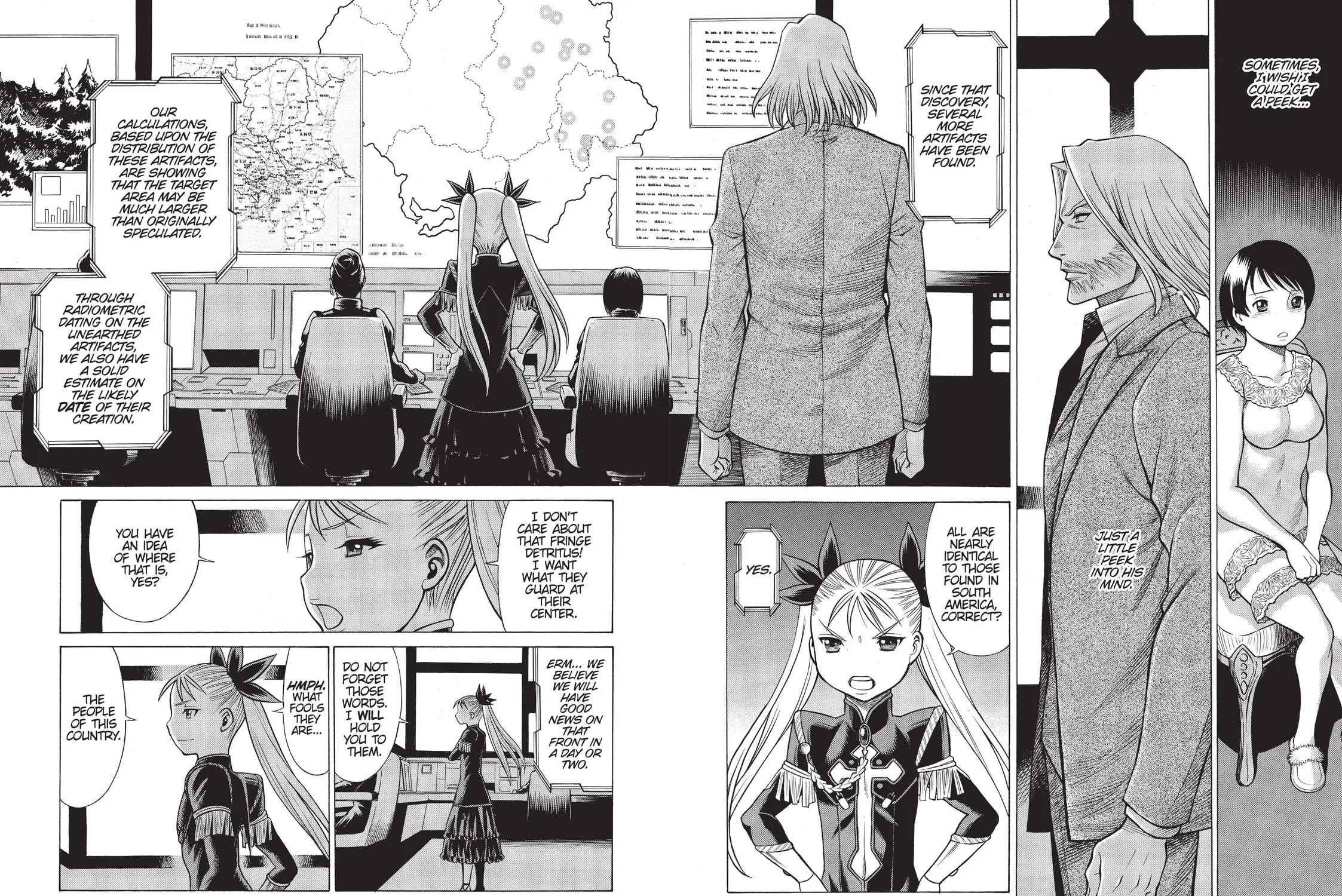 Read Dance in the Vampire Bund chapter 77 image 22 on Lezhin