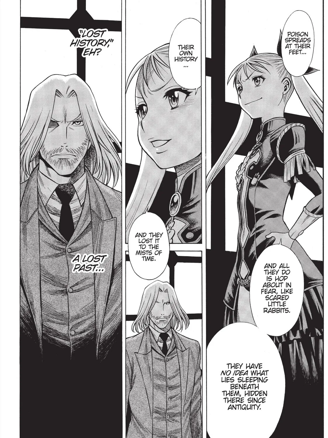 Read Dance in the Vampire Bund chapter 77 image 24 on Lezhin