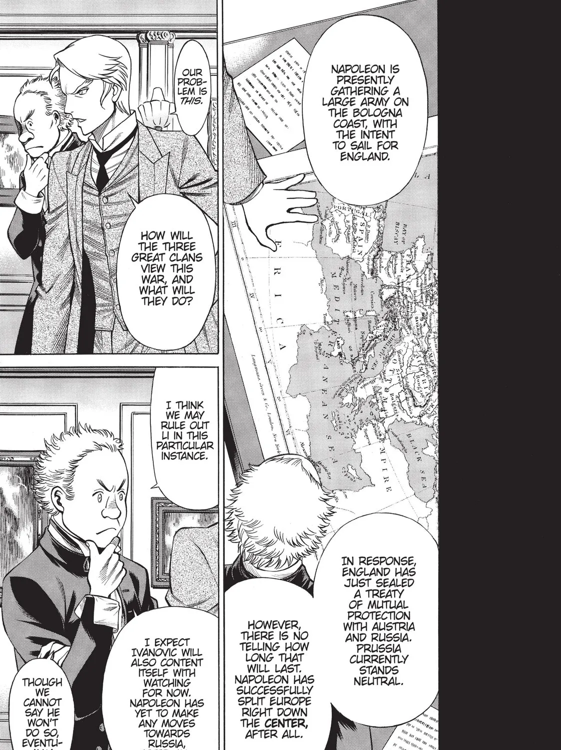 Read Dance in the Vampire Bund chapter 77 image 26 on Lezhin