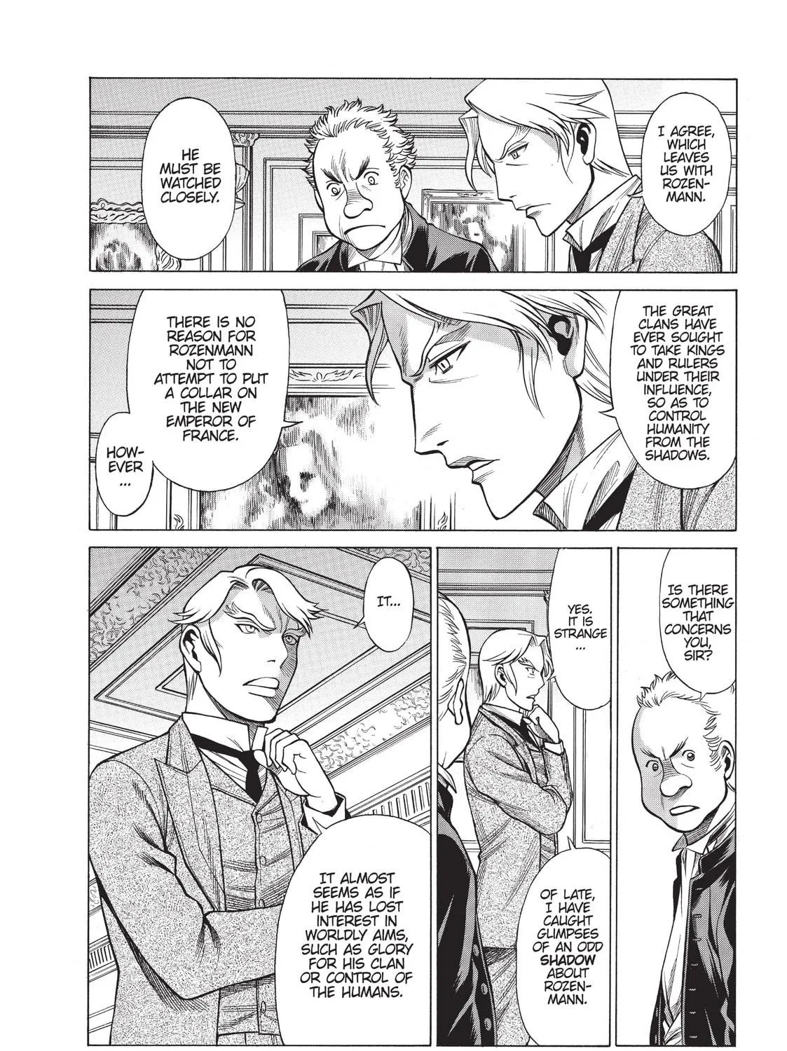 Read Dance in the Vampire Bund chapter 77 image 28 on Lezhin