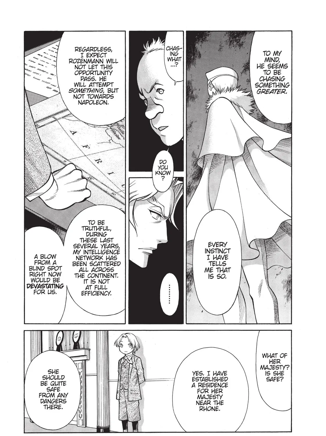 Read Dance in the Vampire Bund chapter 77 image 30 on Lezhin