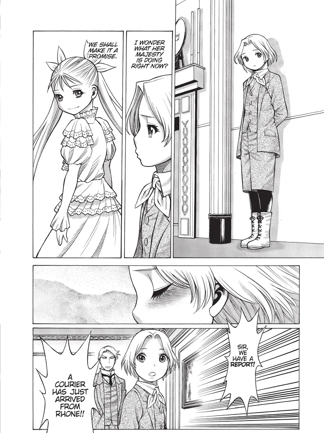 Read Dance in the Vampire Bund chapter 77 image 32 on Lezhin