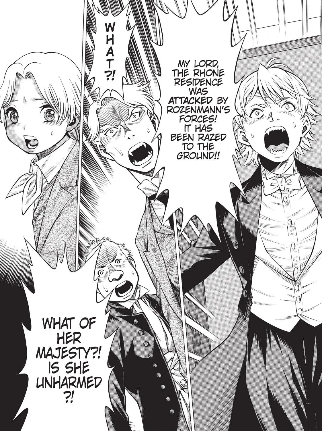 Read Dance in the Vampire Bund chapter 77 image 34 on Lezhin