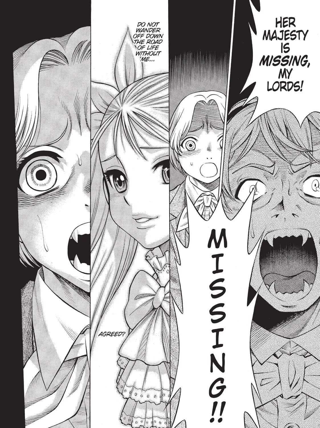 Read Dance in the Vampire Bund chapter 77 image 36 on Lezhin
