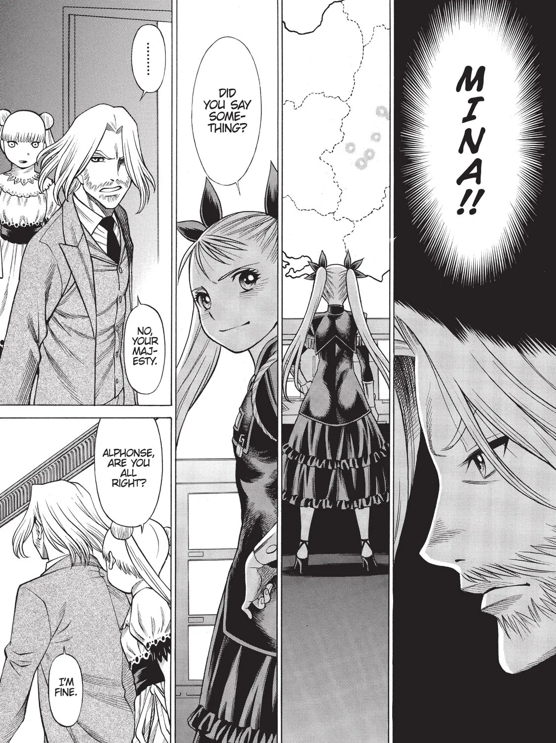 Read Dance in the Vampire Bund chapter 77 image 38 on Lezhin