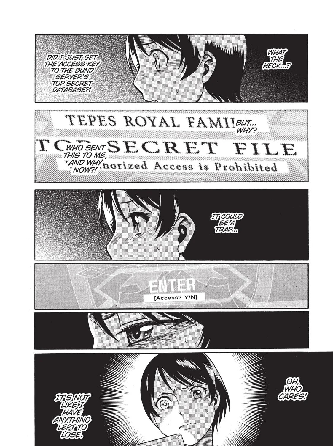 Read Dance in the Vampire Bund chapter 77 image 44 on Lezhin