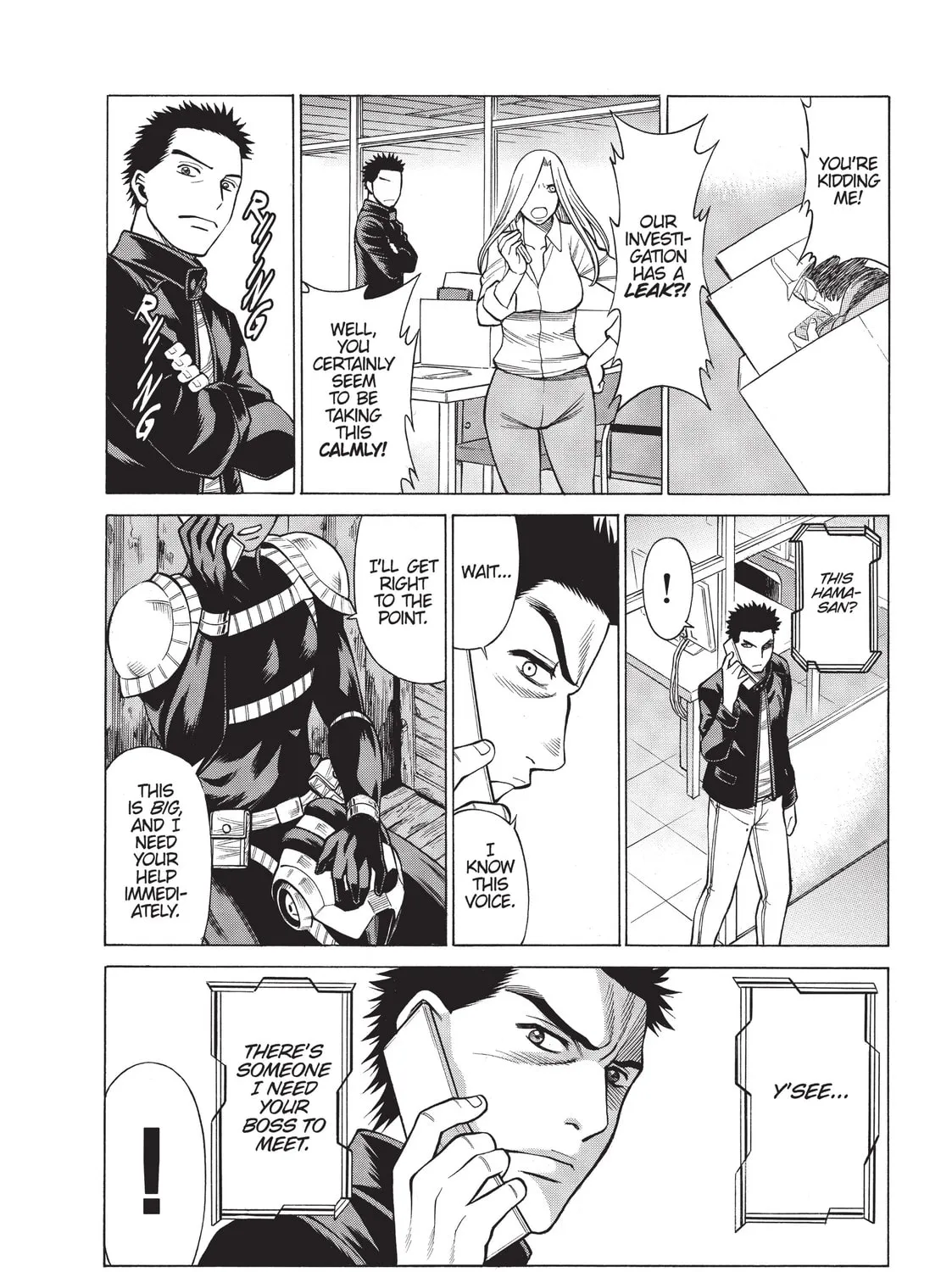 Read Dance in the Vampire Bund chapter 77 image 48 on Lezhin