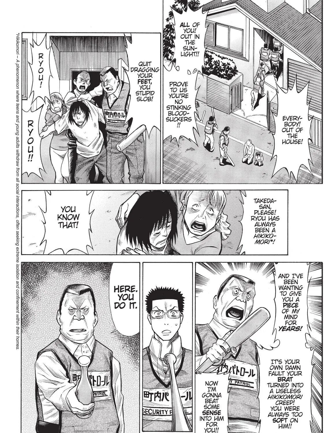 Read Dance in the Vampire Bund chapter 77 image 52 on Lezhin