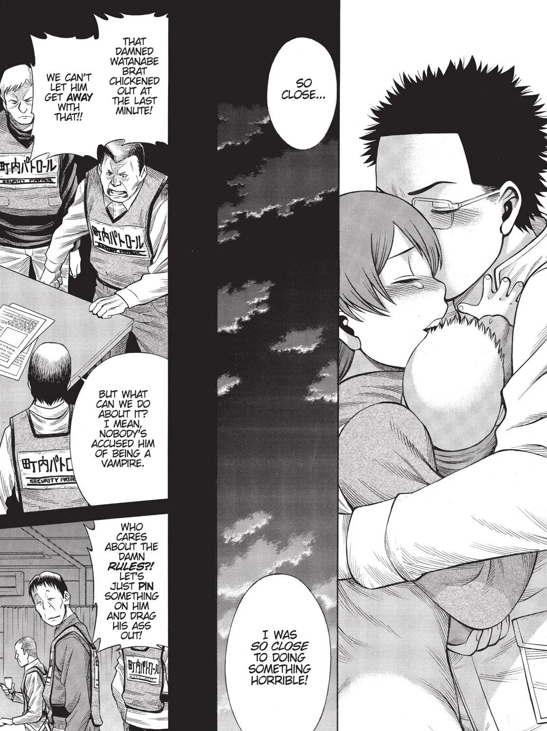 Read Dance in the Vampire Bund chapter 77 image 58 on Lezhin