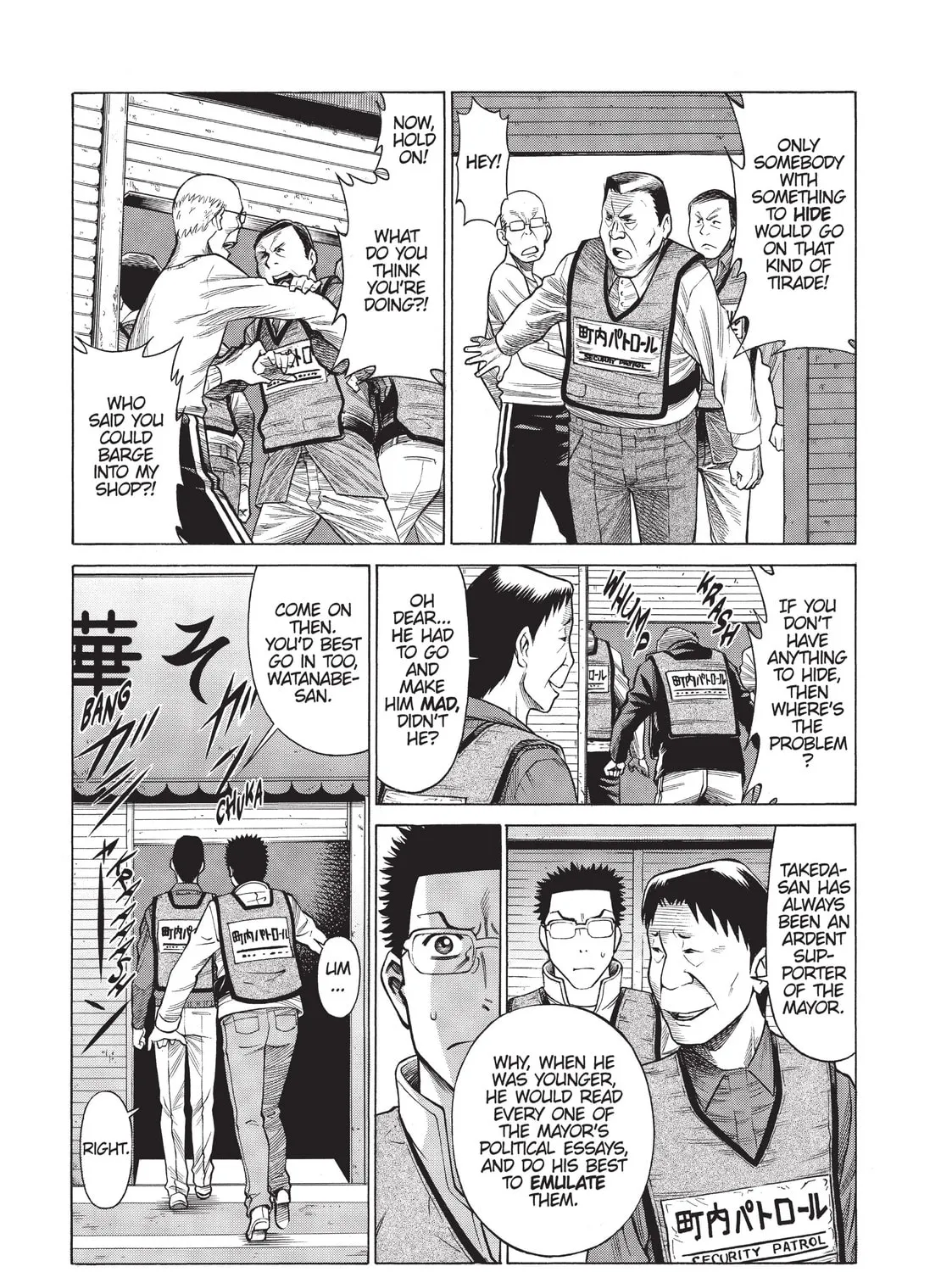 Read Dance in the Vampire Bund chapter 77 image 8 on Lezhin