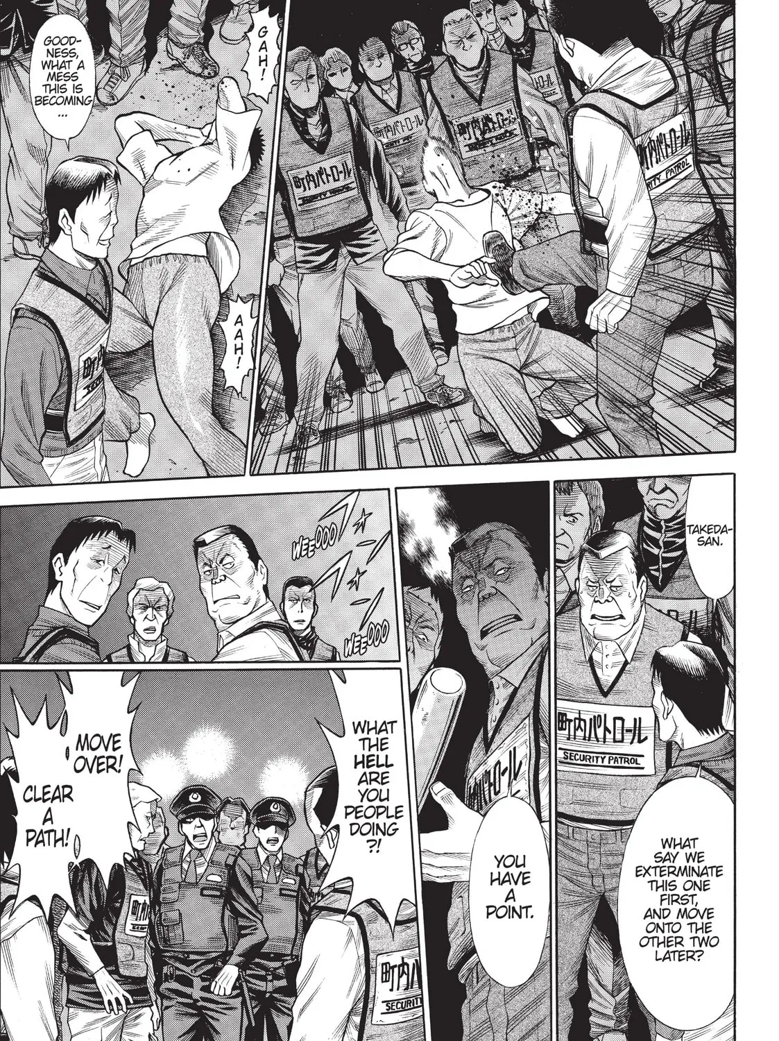 Read Dance in the Vampire Bund chapter 79 image 12 on Lezhin