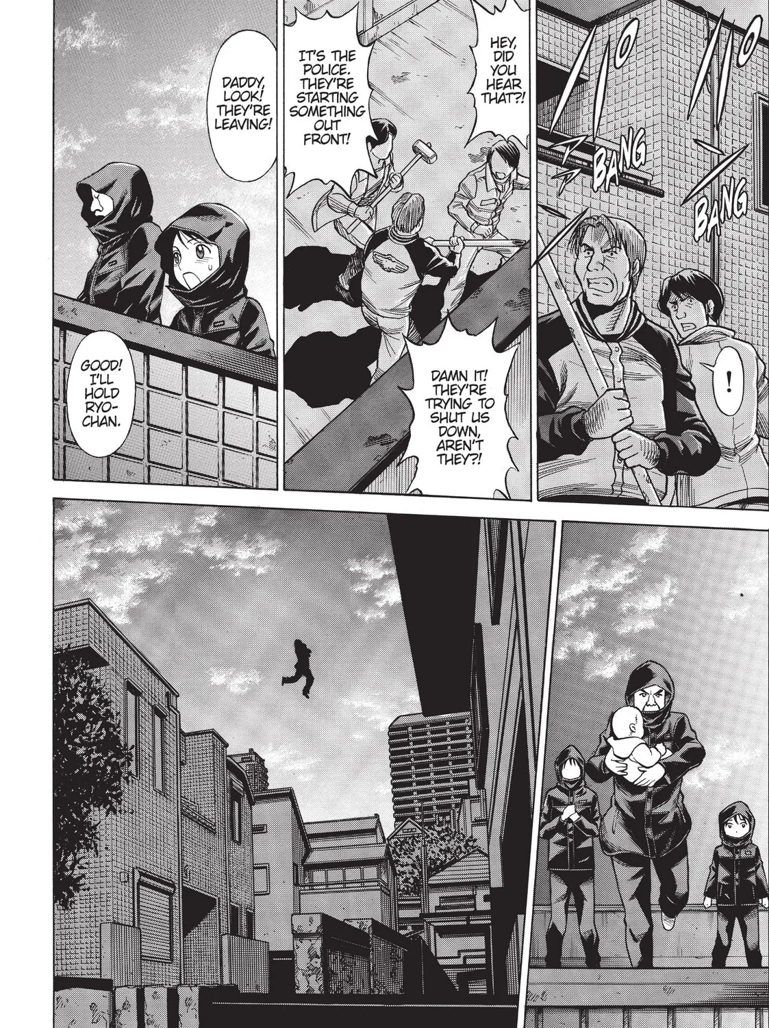 Read Dance in the Vampire Bund chapter 79 image 18 on Lezhin