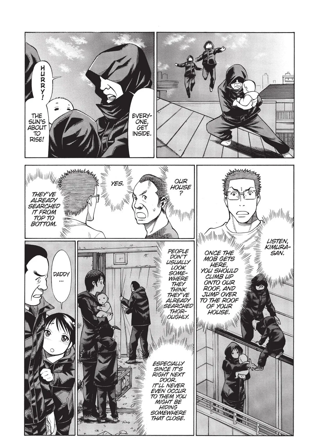 Read Dance in the Vampire Bund chapter 79 image 20 on Lezhin