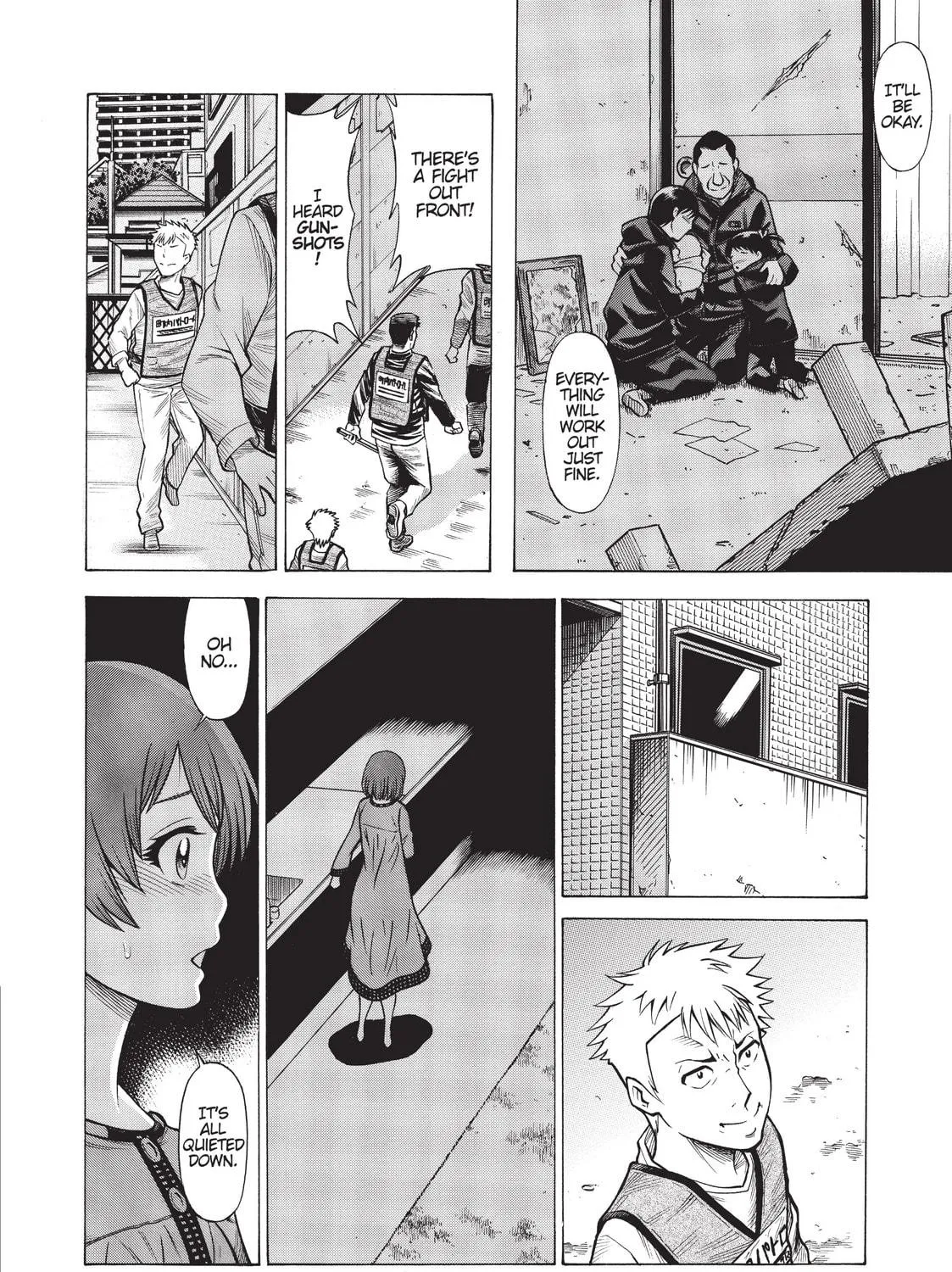 Read Dance in the Vampire Bund chapter 79 image 22 on Lezhin