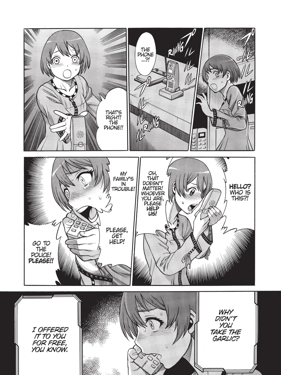 Read Dance in the Vampire Bund chapter 79 image 24 on Lezhin