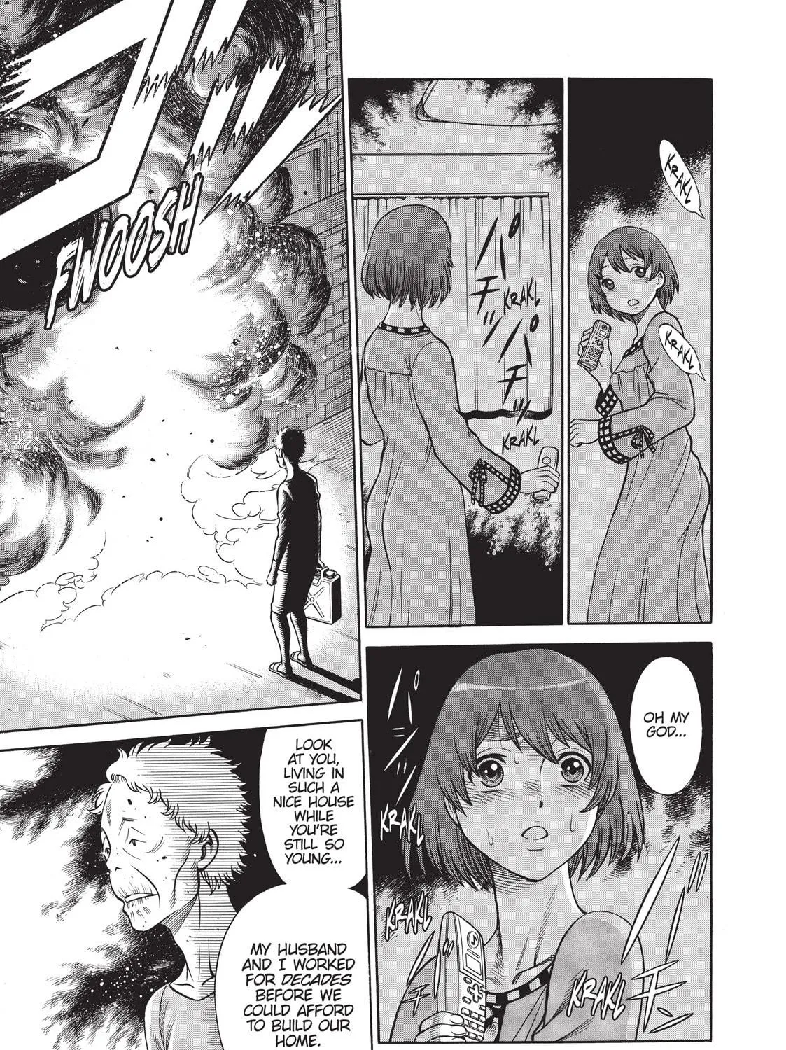 Read Dance in the Vampire Bund chapter 79 image 28 on Lezhin