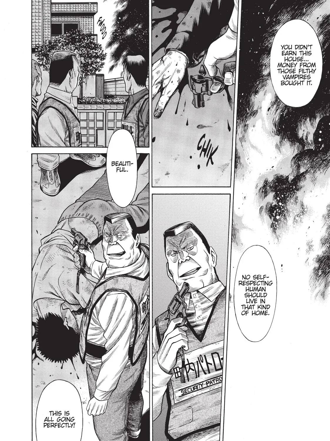 Read Dance in the Vampire Bund chapter 79 image 30 on Lezhin