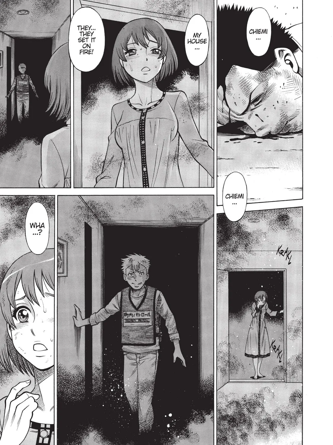 Read Dance in the Vampire Bund chapter 79 image 32 on Lezhin