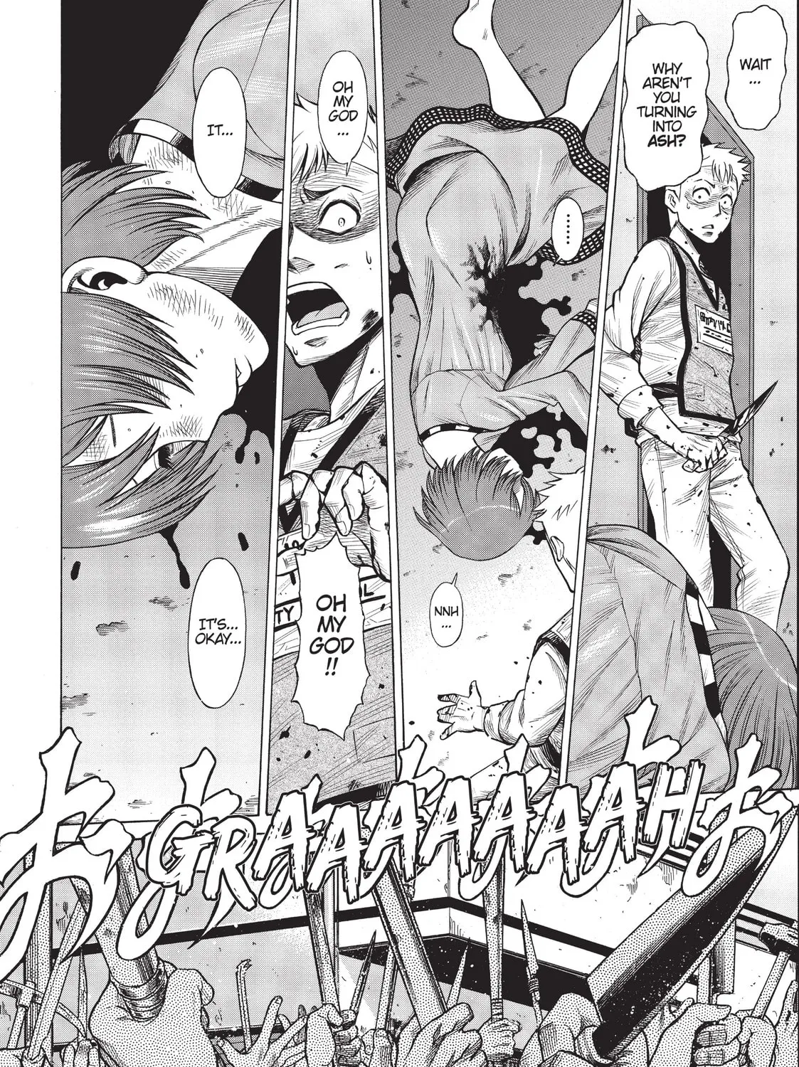 Read Dance in the Vampire Bund chapter 79 image 38 on Lezhin