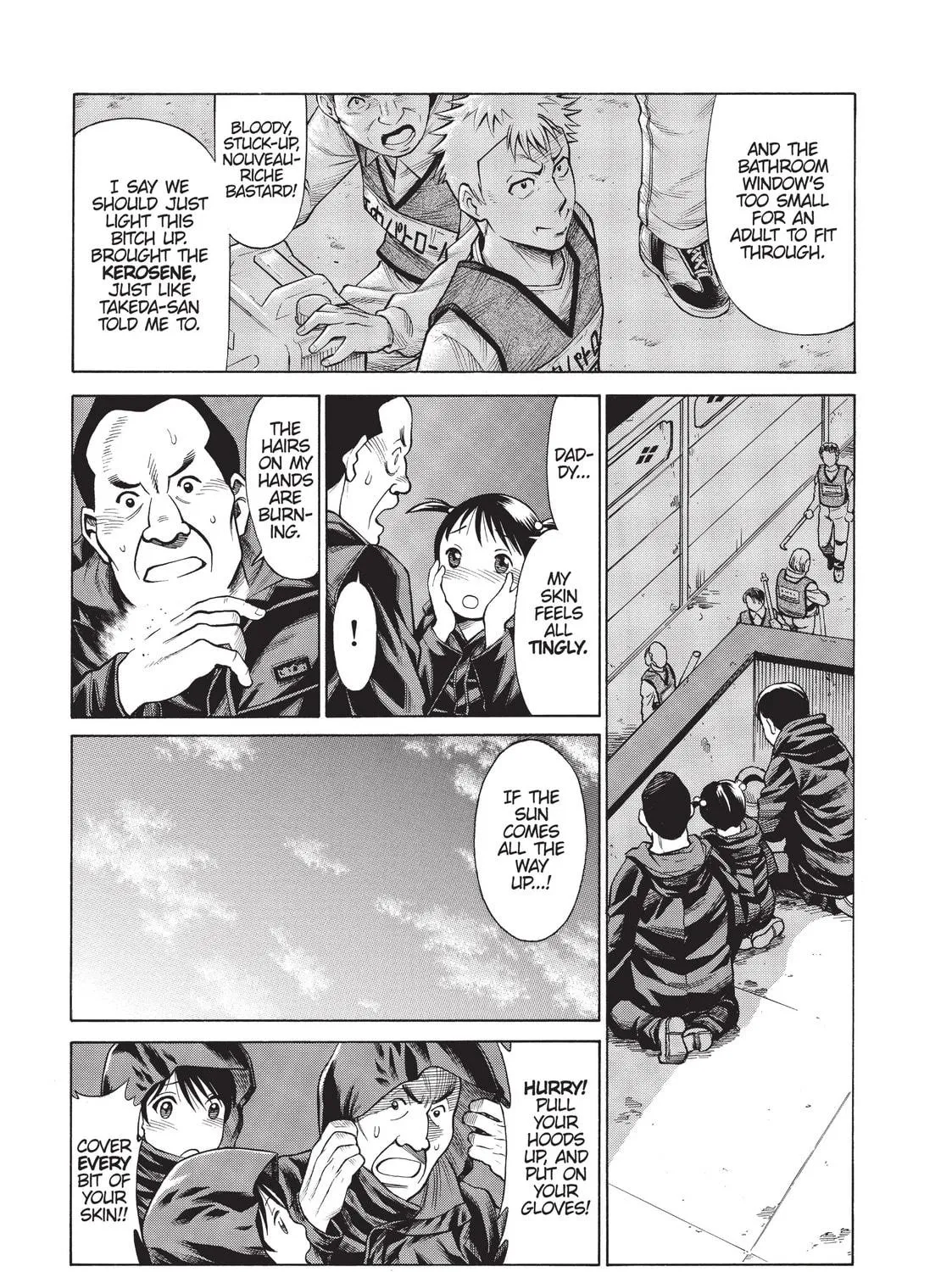 Read Dance in the Vampire Bund chapter 79 image 4 on Lezhin