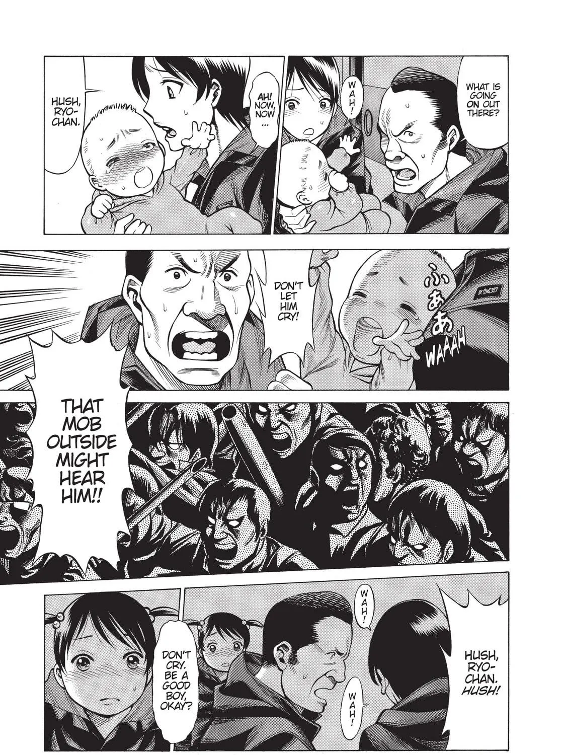 Read Dance in the Vampire Bund chapter 79 image 40 on Lezhin