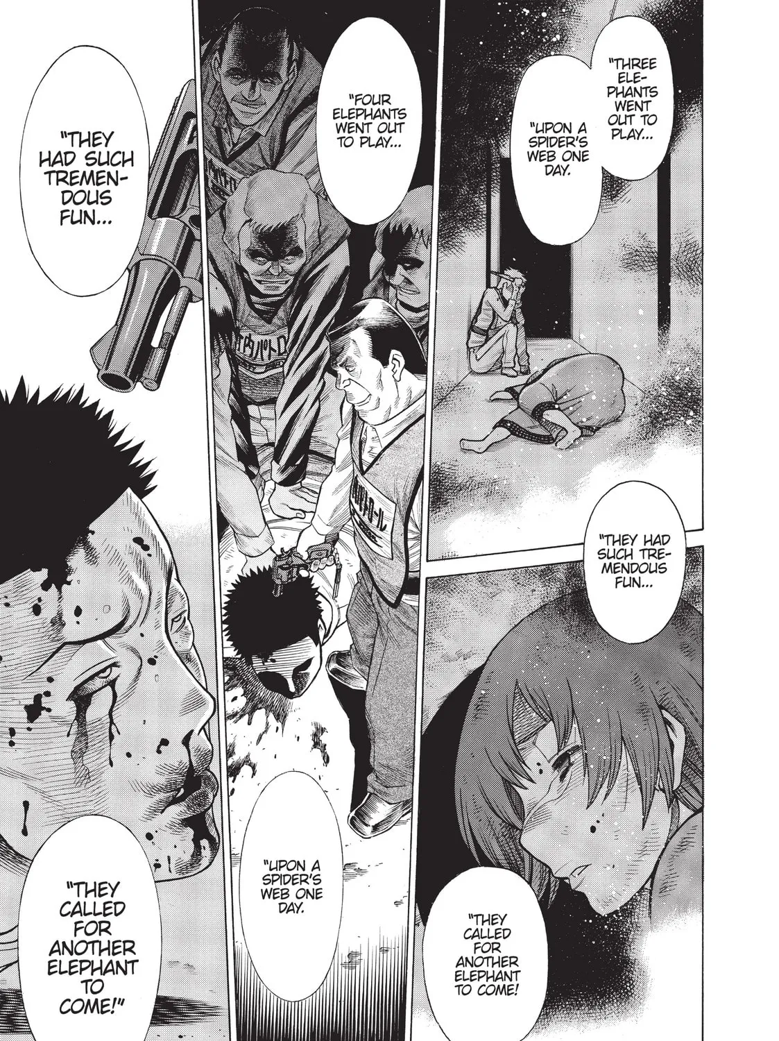 Read Dance in the Vampire Bund chapter 79 image 44 on Lezhin
