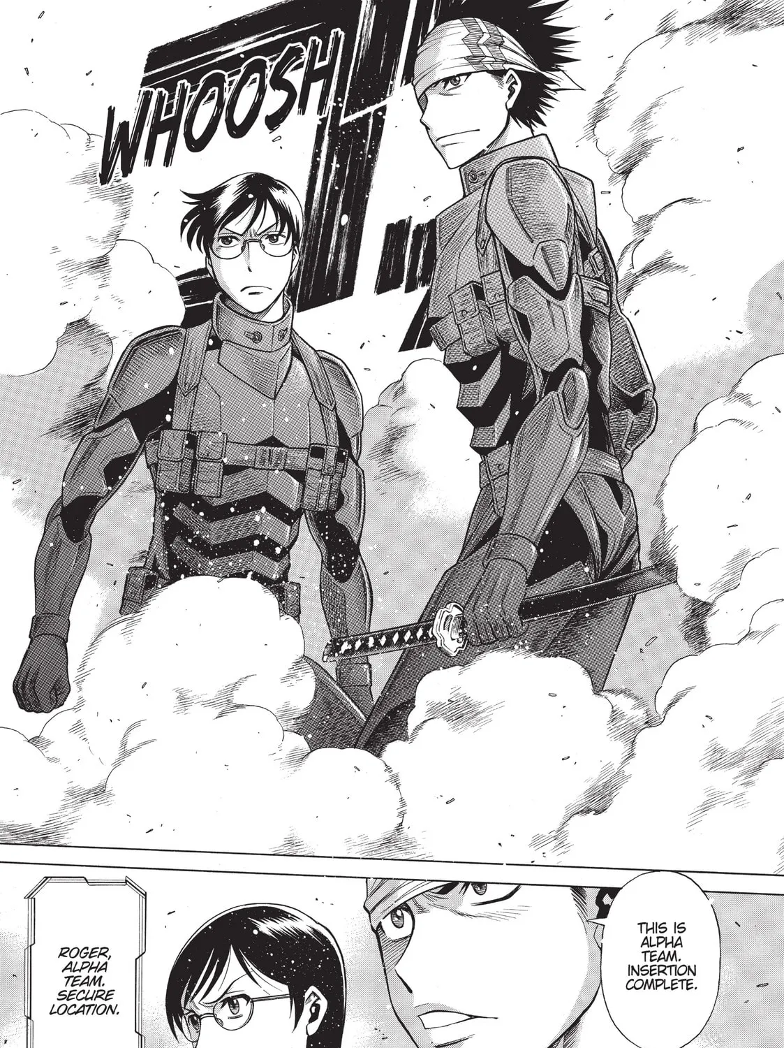 Read Dance in the Vampire Bund chapter 79 image 48 on Lezhin