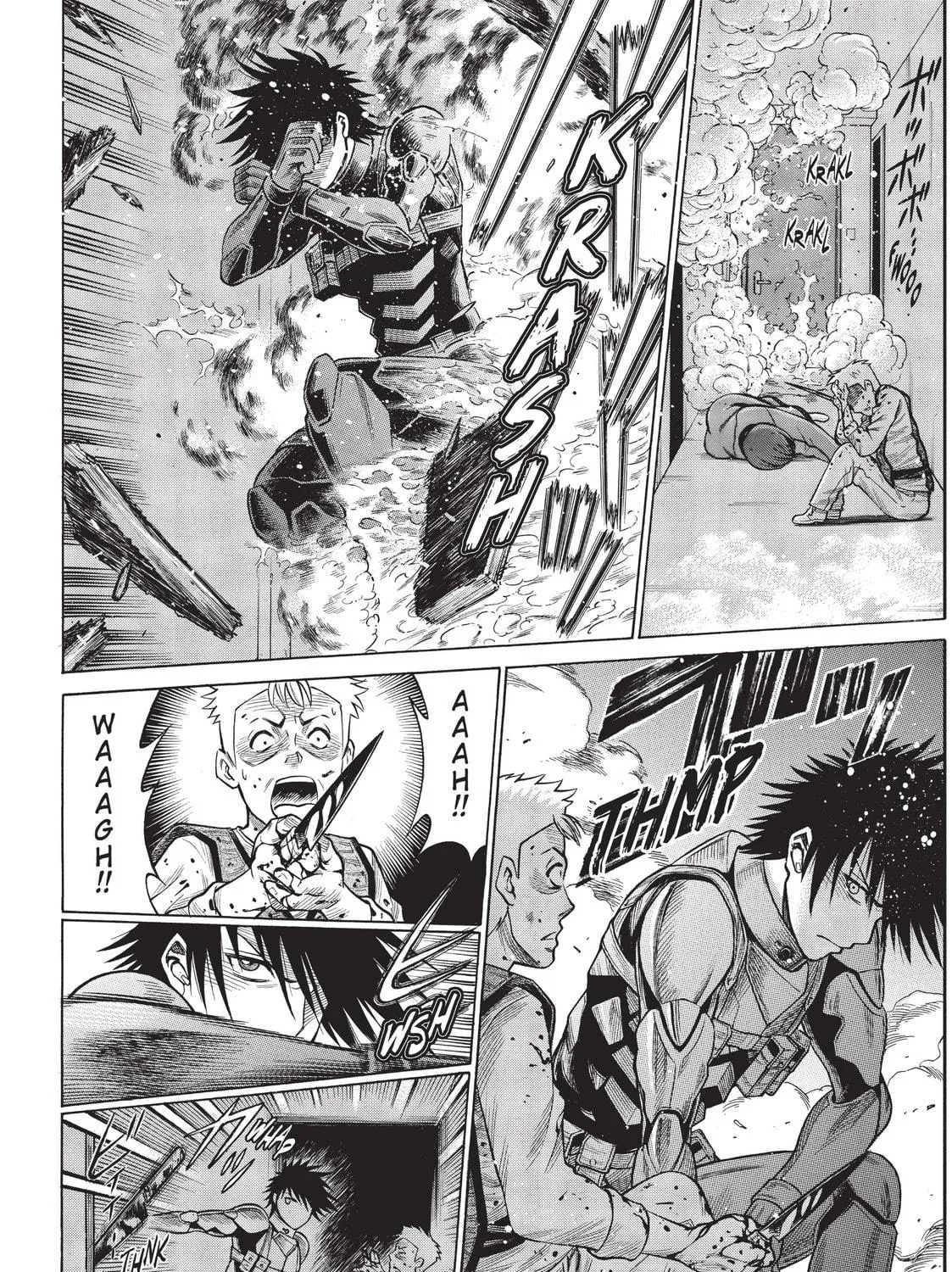 Read Dance in the Vampire Bund chapter 79 image 58 on Lezhin