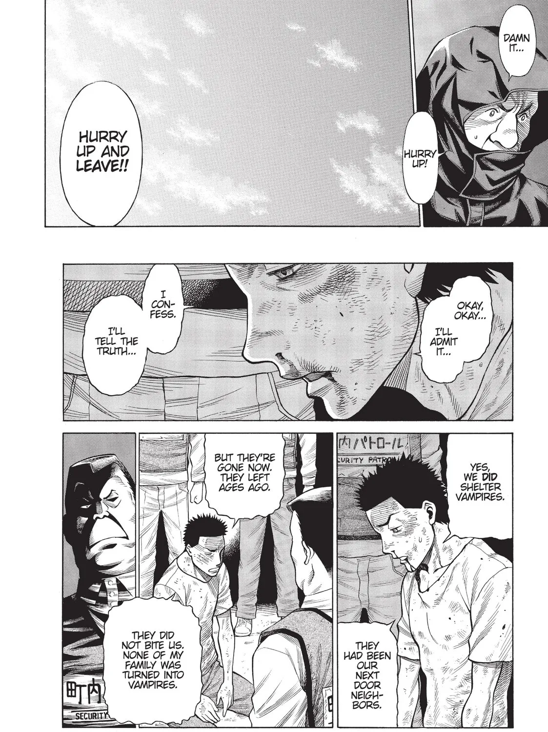Read Dance in the Vampire Bund chapter 79 image 6 on Lezhin