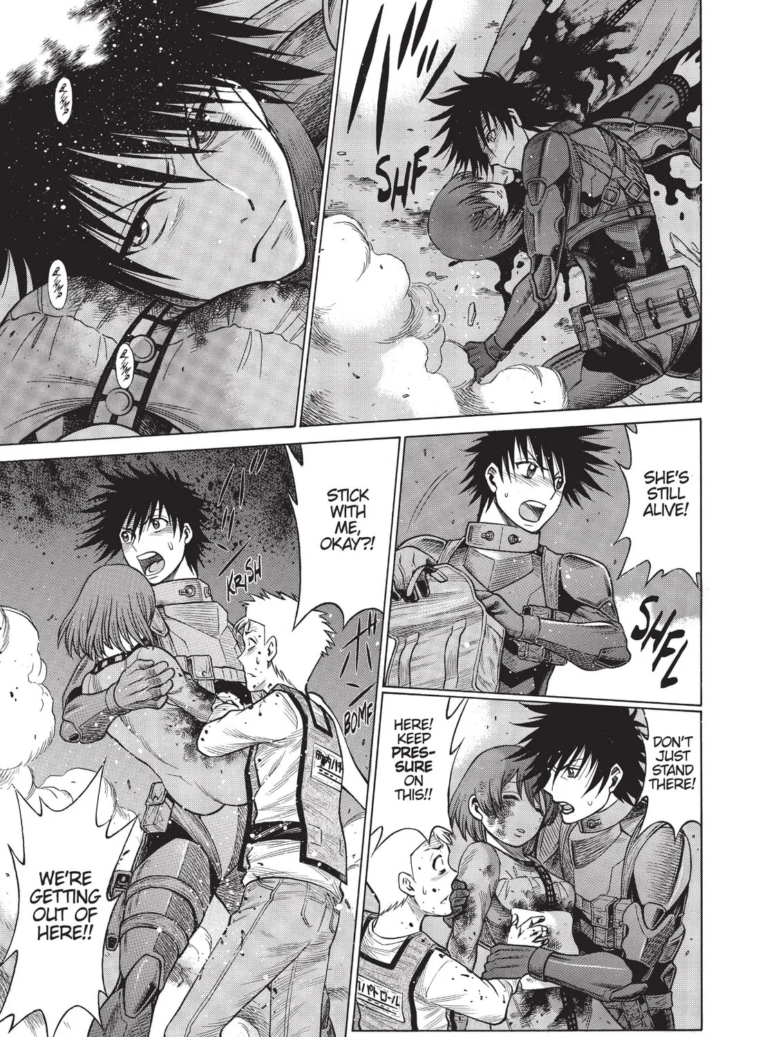 Read Dance in the Vampire Bund chapter 79 image 60 on Lezhin