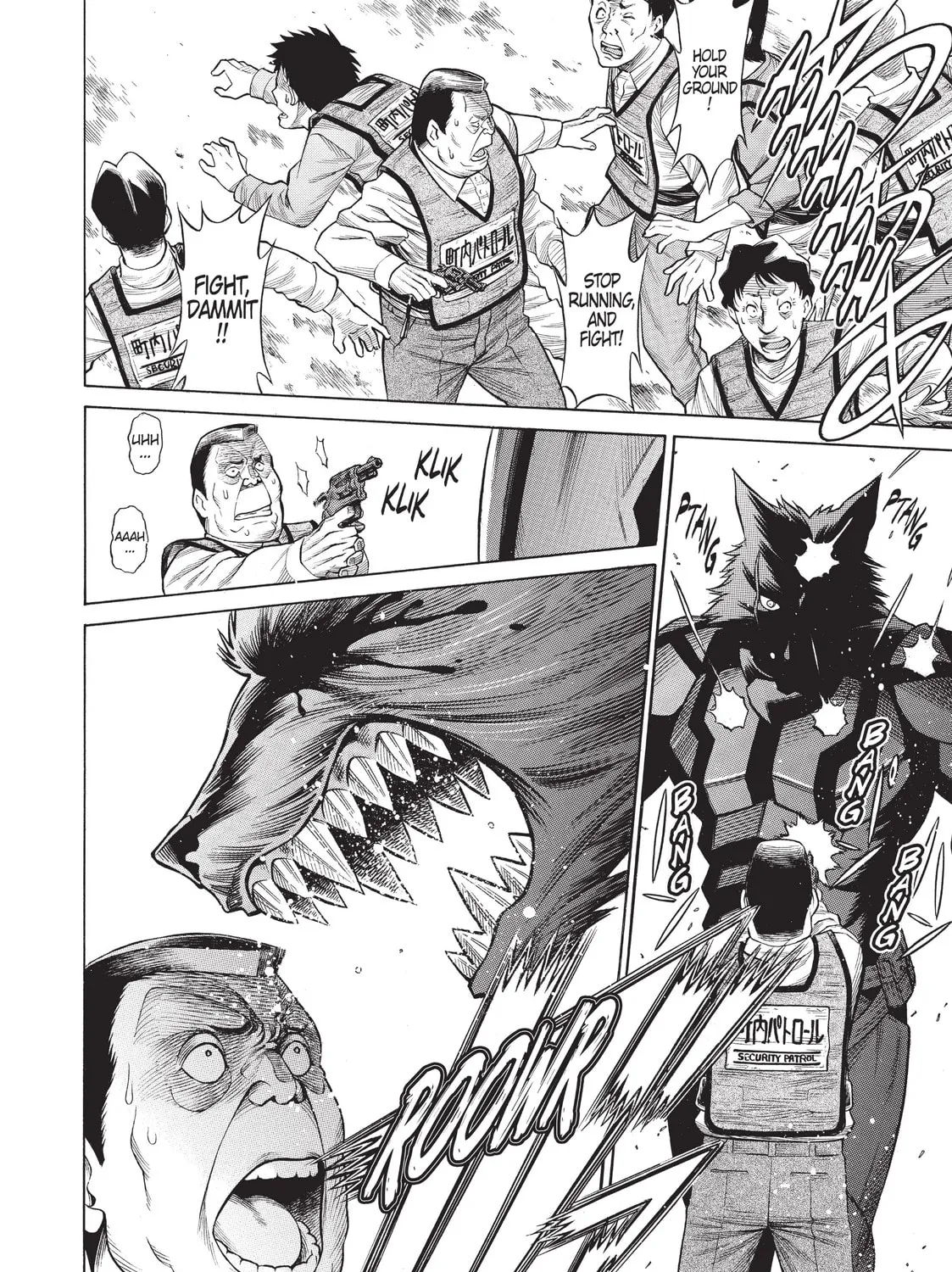 Read Dance in the Vampire Bund chapter 79 image 62 on Lezhin